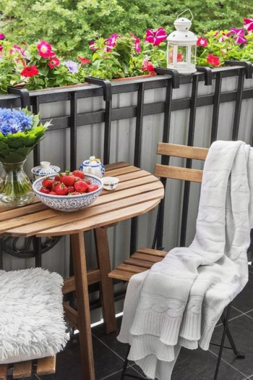 Квартира с особым шармом и темными акцентами. 08