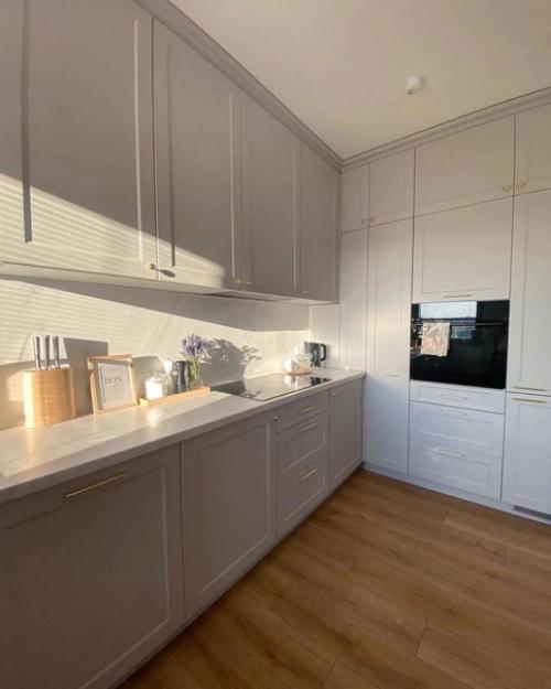 Неоклассический интерьер с элементами современного.