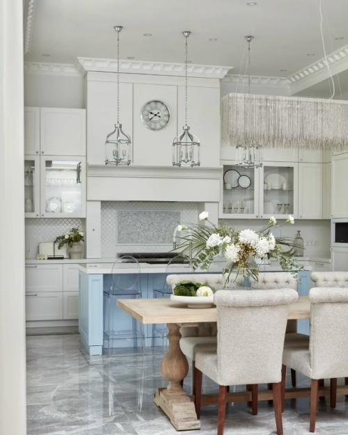 Эта кухня - гостиная стала настоящим сердцем дома. 06