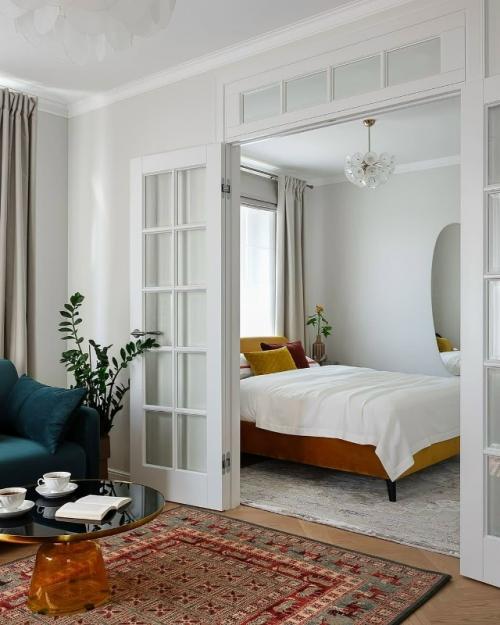 Небольшая квартира площадью 42 кв. 02