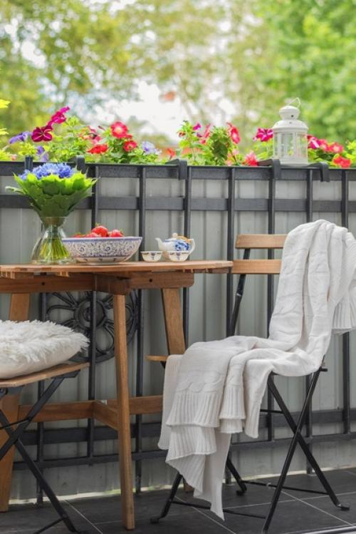 Квартира с особым шармом и темными акцентами. 07