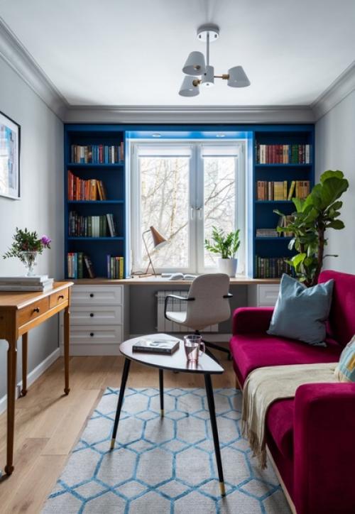 Четырехкомнатная квартира в типовой панельке. 01