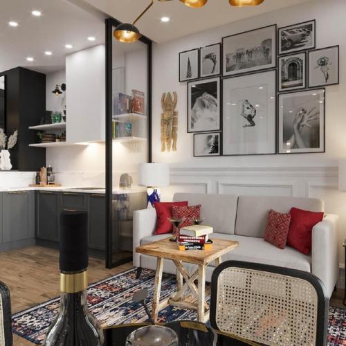 Квартира, общей площадью - 47, 8 кв. 05