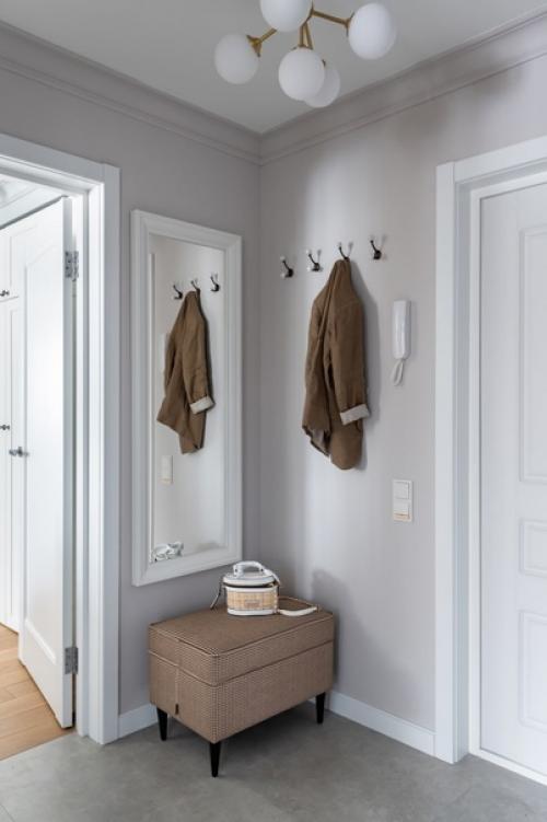 Четырехкомнатная квартира в типовой панельке. 07