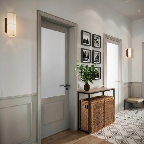 Прихожая - это первое, что встречает нас, когда мы заходим в дом, и именно она задаёт настроение всему интерьеру. 05