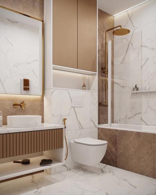 Мастер спальня с санузлом. 08