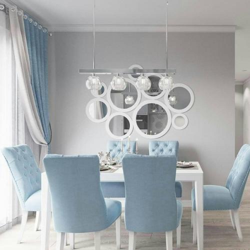 Серая кухня с акцентами. 03