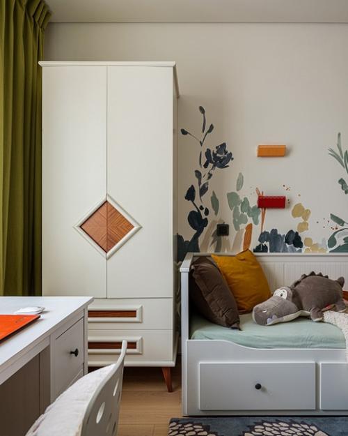 Квартира с яркими акцентами. 06