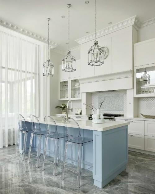 Эта кухня - гостиная стала настоящим сердцем дома. 05