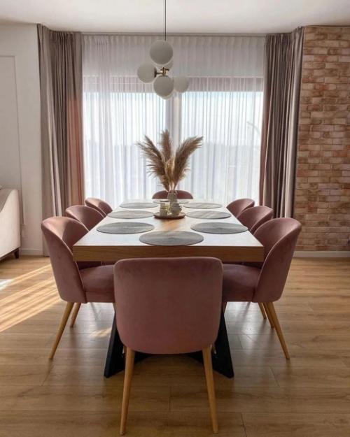 Неоклассический интерьер с элементами современного. 02