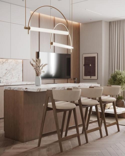 Волшебная кухня - гостиная. 02