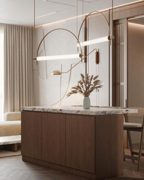 Волшебная кухня - гостиная. 05