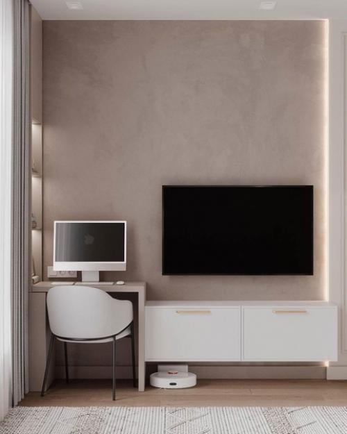 Светлые тона привнесли воздуха, сделали интерьер кухни просторнее и легче. 05