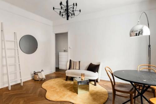 Интерьер квартиры нестандартной планировки. 06