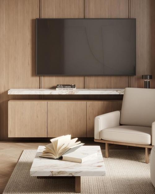 Волшебная кухня - гостиная. 06