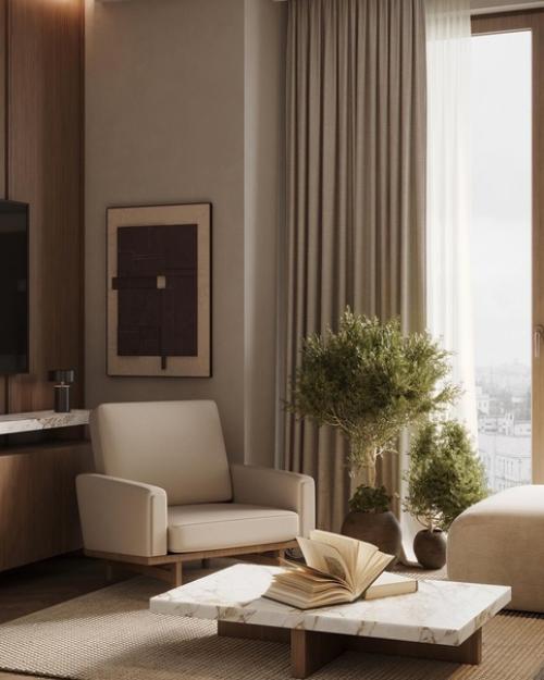 Волшебная кухня - гостиная. 07