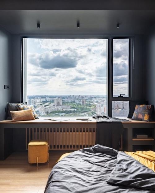 Максимально компактная, но уютная квартира - студия. 03