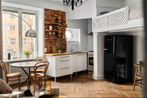 Интерьер квартиры нестандартной планировки. 03