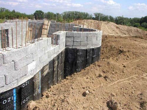 Какие способы отделочных работ наиболее долговечны для подвала. Внутренняя отделка стен цокольного этажа. Наружные работы